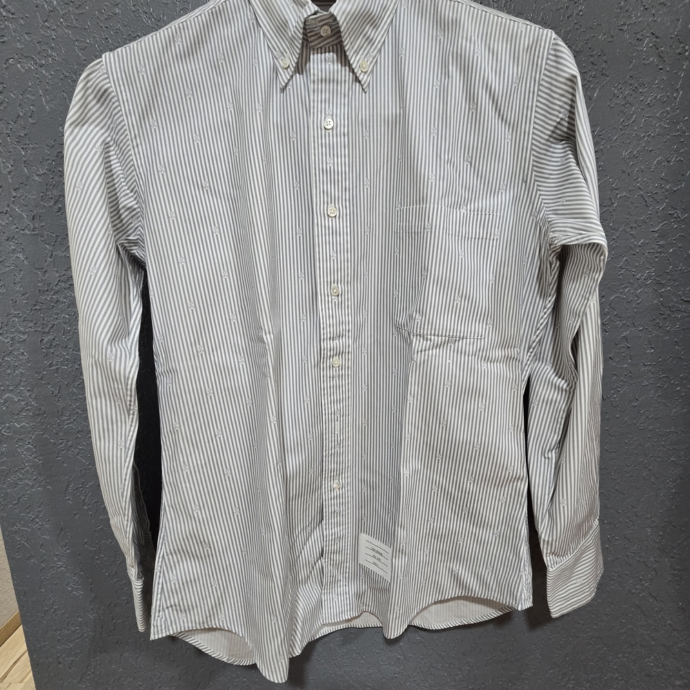 Thom Browne Anchor Motif Shirt